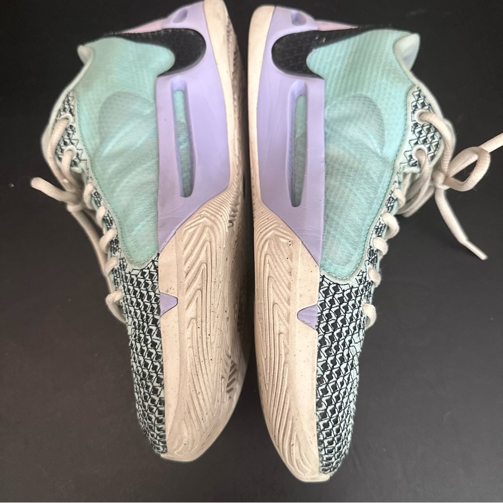 Nike Sabrina 1 Basketball Shoes Women's Sz 8 Brooklyn's Finest Mint Purple Pink - Picture 9 of 11